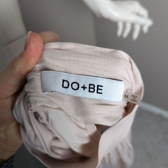 DO+BE women's halter dress Mini skirt flowy size M - Picture 10 of 11